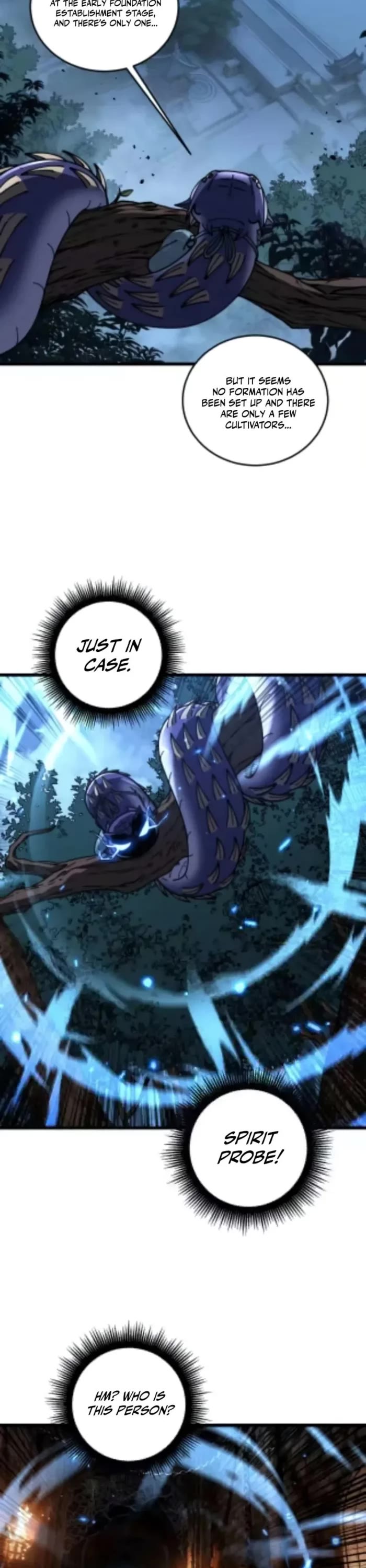 Snake Immortal: The Tale of a Snake's Cultivation to Immortality Chapter 59 page 15 - Chapter 59