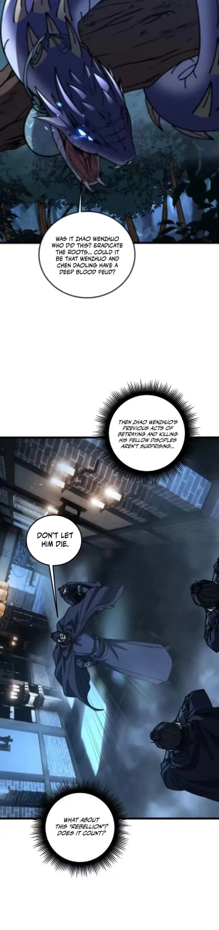 Snake Immortal: The Tale of a Snake's Cultivation to Immortality Chapter 59 page 17 - Chapter 59