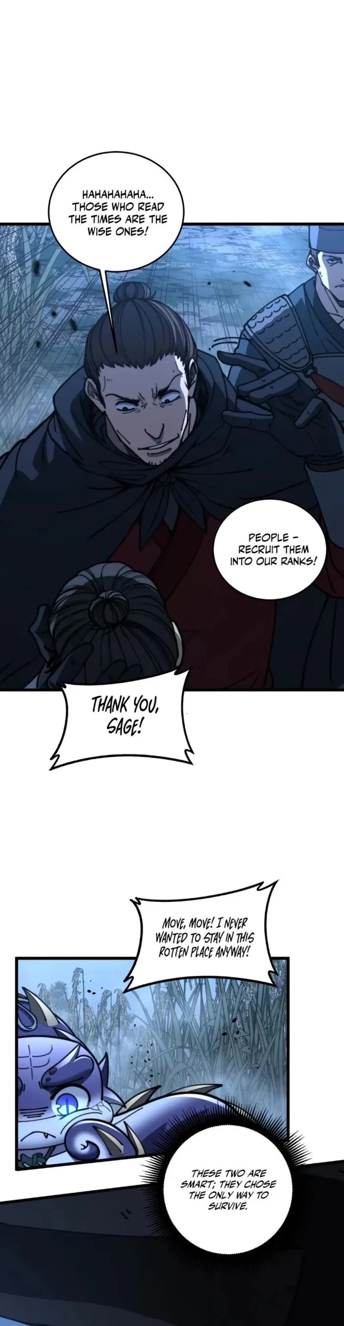 Snake Immortal: The Tale of a Snake's Cultivation to Immortality Chapter 59 page 21 - Chapter 59