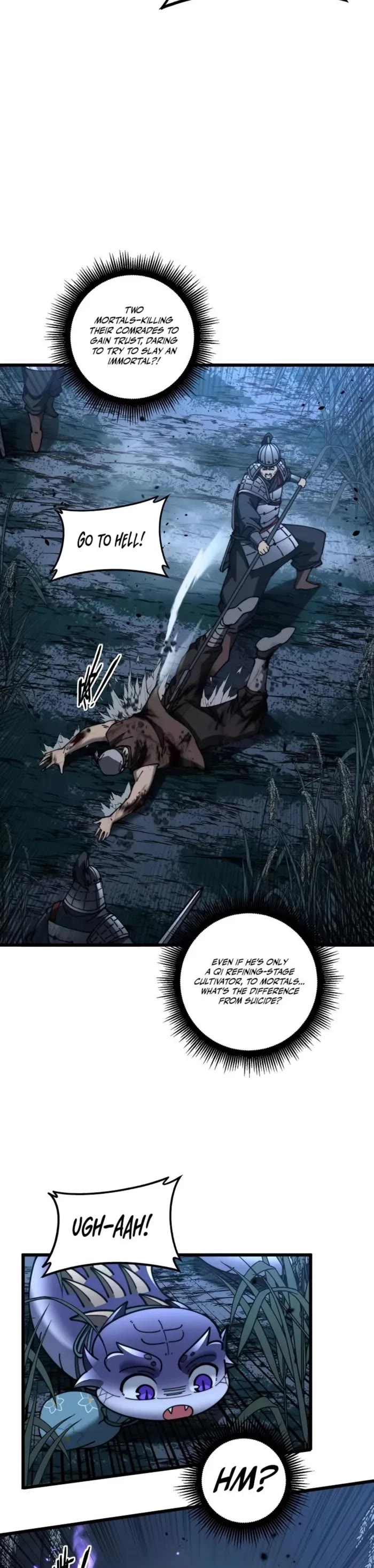 Snake Immortal: The Tale of a Snake's Cultivation to Immortality Chapter 59 page 24 - Chapter 59