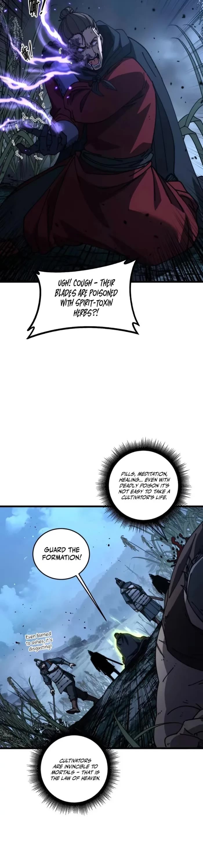Snake Immortal: The Tale of a Snake's Cultivation to Immortality Chapter 59 page 25 - Chapter 59