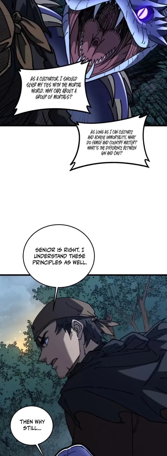 Snake Immortal: The Tale of a Snake's Cultivation to Immortality Chapter 59 page 3 - Chapter 59