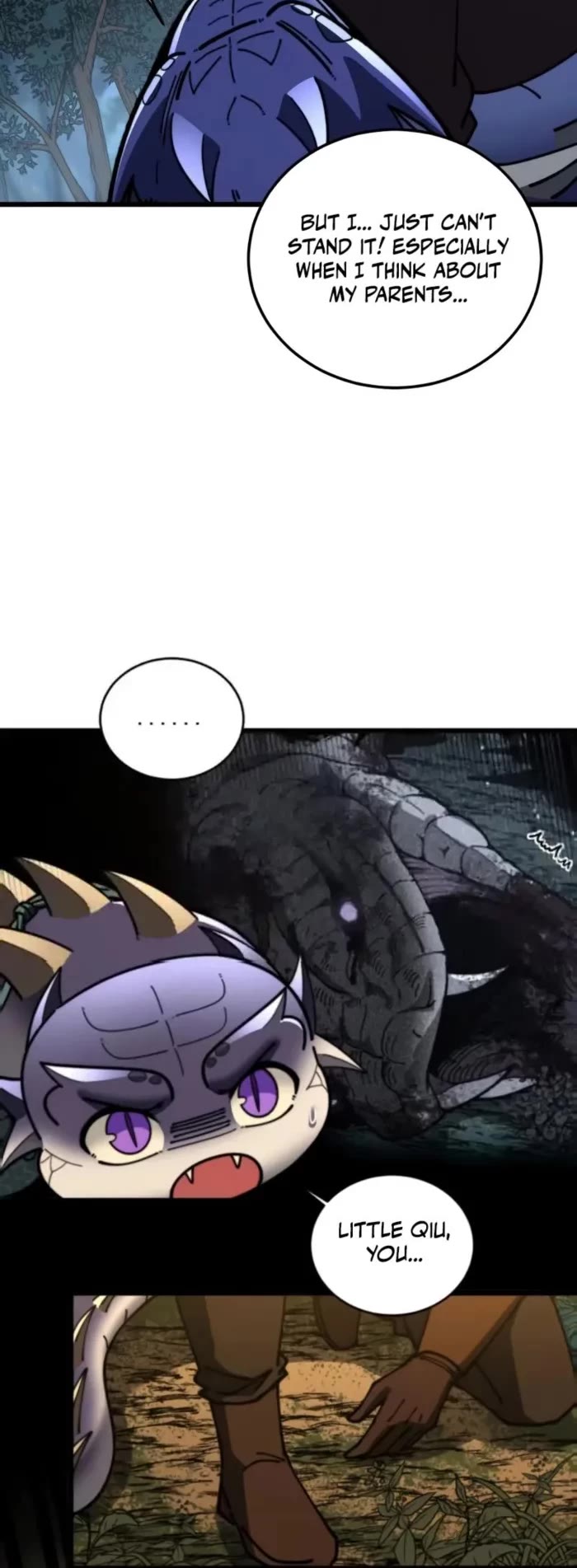 Snake Immortal: The Tale of a Snake's Cultivation to Immortality Chapter 59 page 4 - Chapter 59