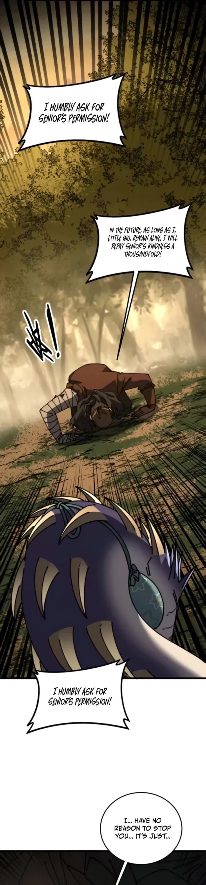 Snake Immortal: The Tale of a Snake's Cultivation to Immortality Chapter 59 page 5 - Chapter 59