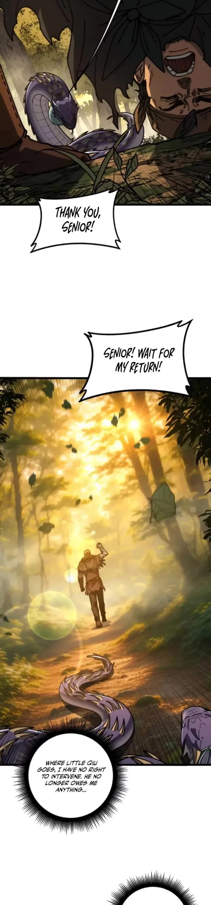 Snake Immortal: The Tale of a Snake's Cultivation to Immortality Chapter 59 page 6 - Chapter 59