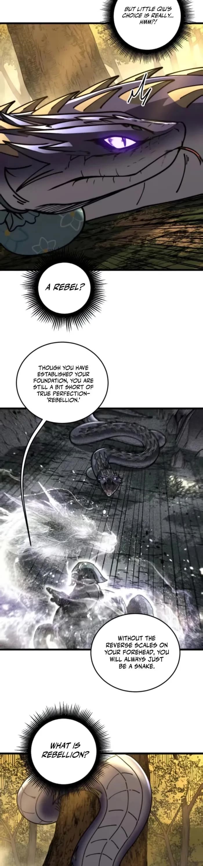 Snake Immortal: The Tale of a Snake's Cultivation to Immortality Chapter 59 page 7 - Chapter 59