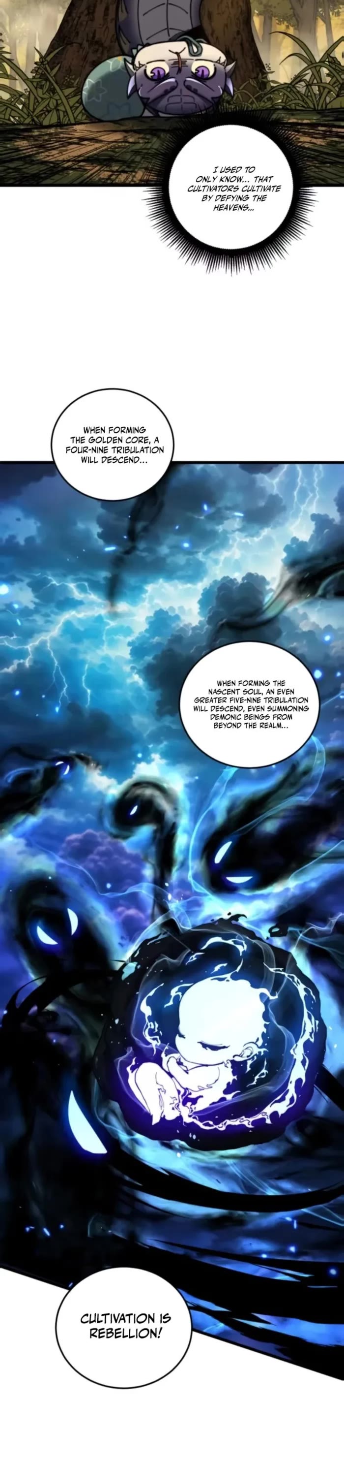 Snake Immortal: The Tale of a Snake's Cultivation to Immortality Chapter 59 page 8 - Chapter 59