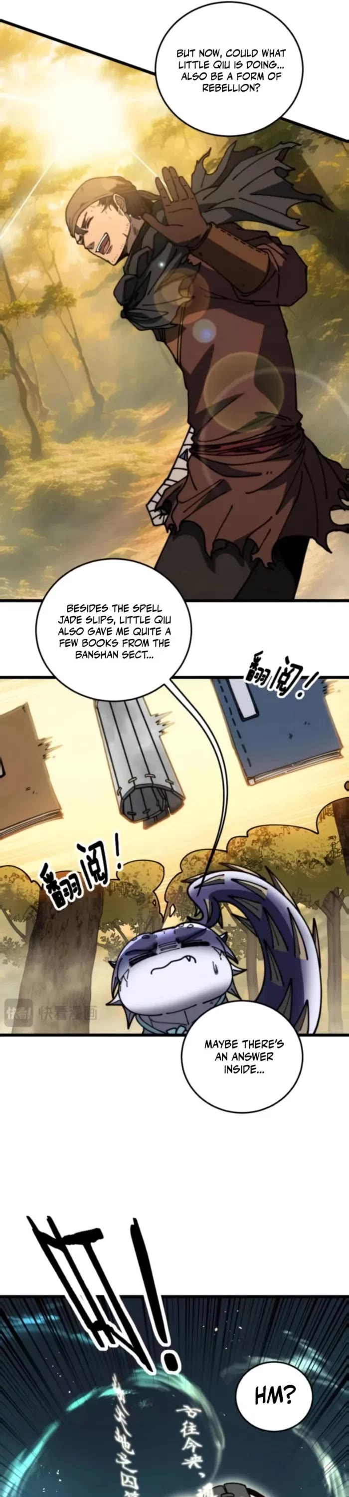 Snake Immortal: The Tale of a Snake's Cultivation to Immortality Chapter 59 page 9 - Chapter 59