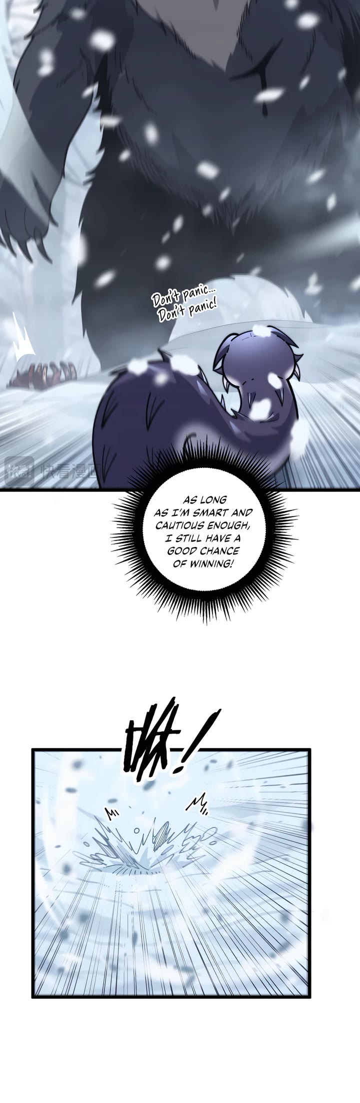 Snake Immortal: The Tale of a Snake's Cultivation to Immortality Chapter 6 page 12 - Chapter 6: Surrounded by a Pack of Wolves