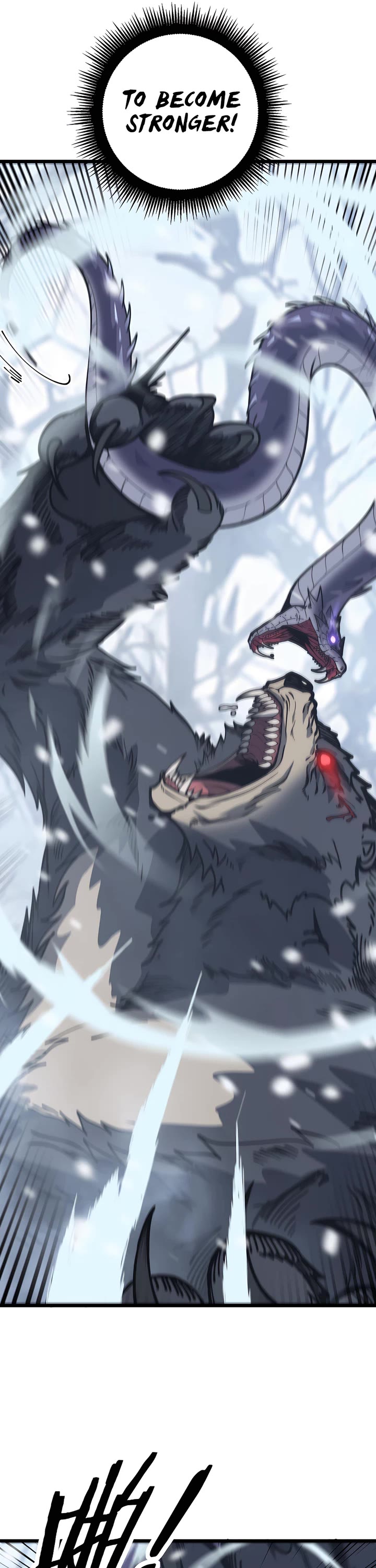 Snake Immortal: The Tale of a Snake's Cultivation to Immortality Chapter 6 page 13 - Chapter 6: Surrounded by a Pack of Wolves