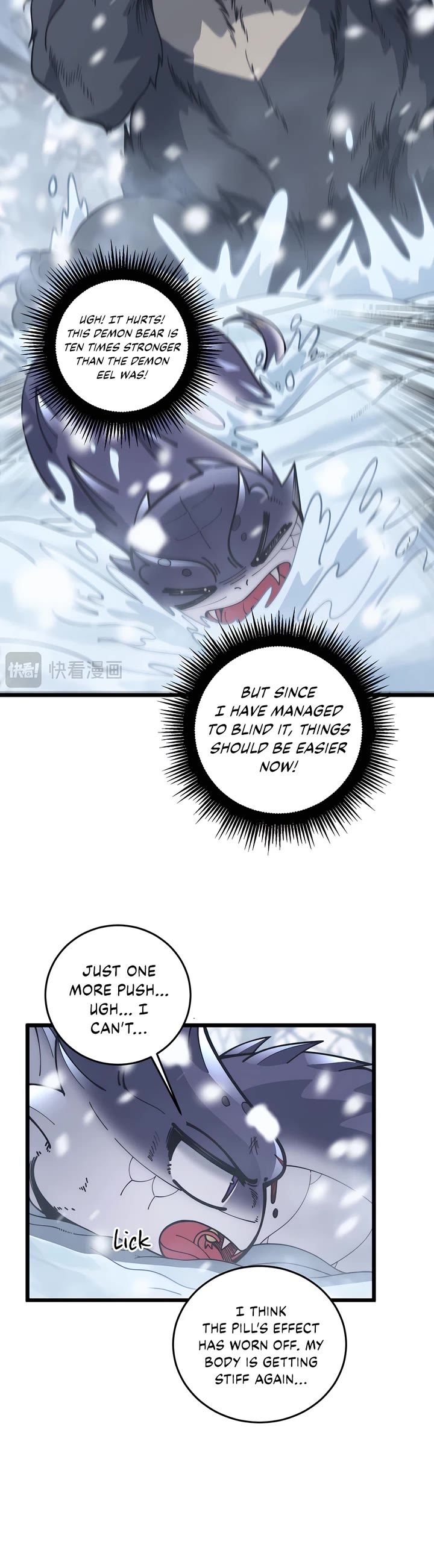 Snake Immortal: The Tale of a Snake's Cultivation to Immortality Chapter 6 page 15 - Chapter 6: Surrounded by a Pack of Wolves