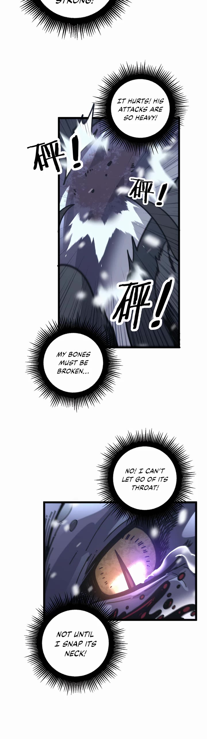Snake Immortal: The Tale of a Snake's Cultivation to Immortality Chapter 6 page 18 - Chapter 6: Surrounded by a Pack of Wolves