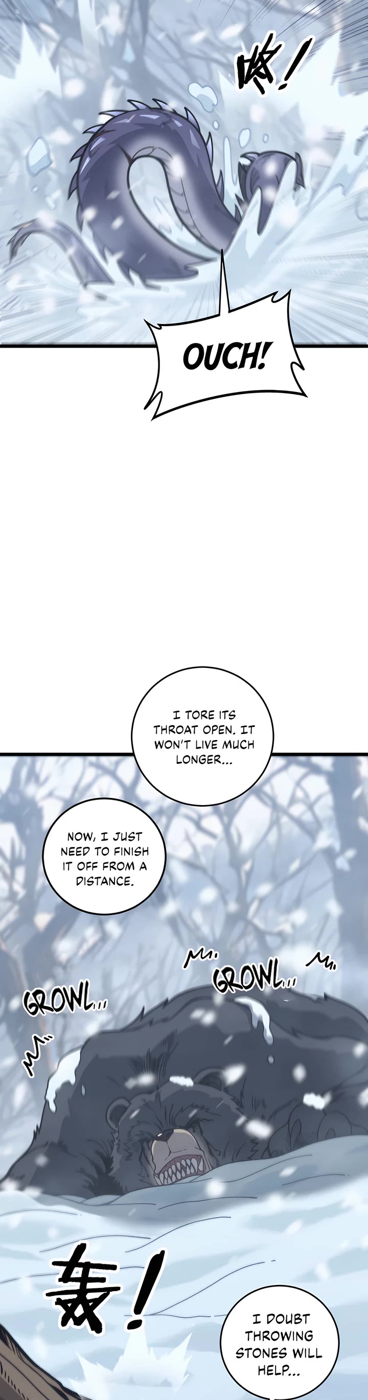 Snake Immortal: The Tale of a Snake's Cultivation to Immortality Chapter 6 page 20 - Chapter 6: Surrounded by a Pack of Wolves