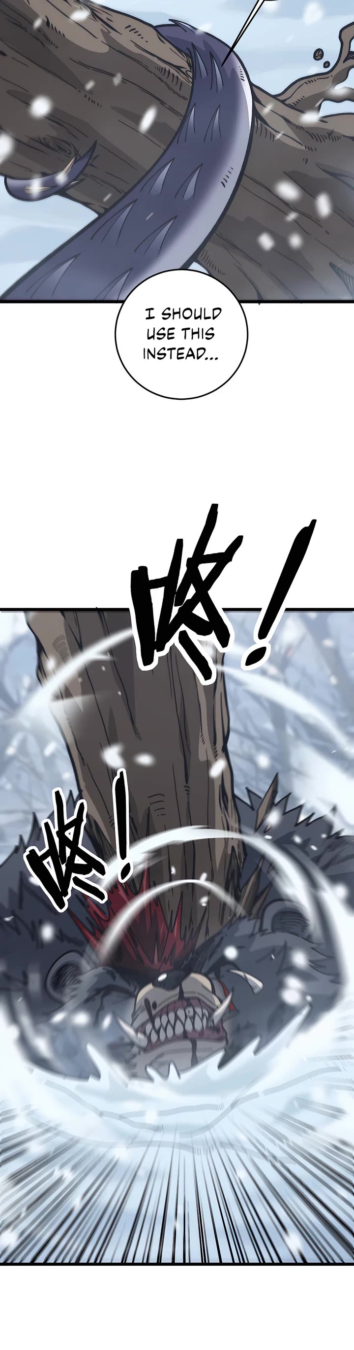 Snake Immortal: The Tale of a Snake's Cultivation to Immortality Chapter 6 page 21 - Chapter 6: Surrounded by a Pack of Wolves