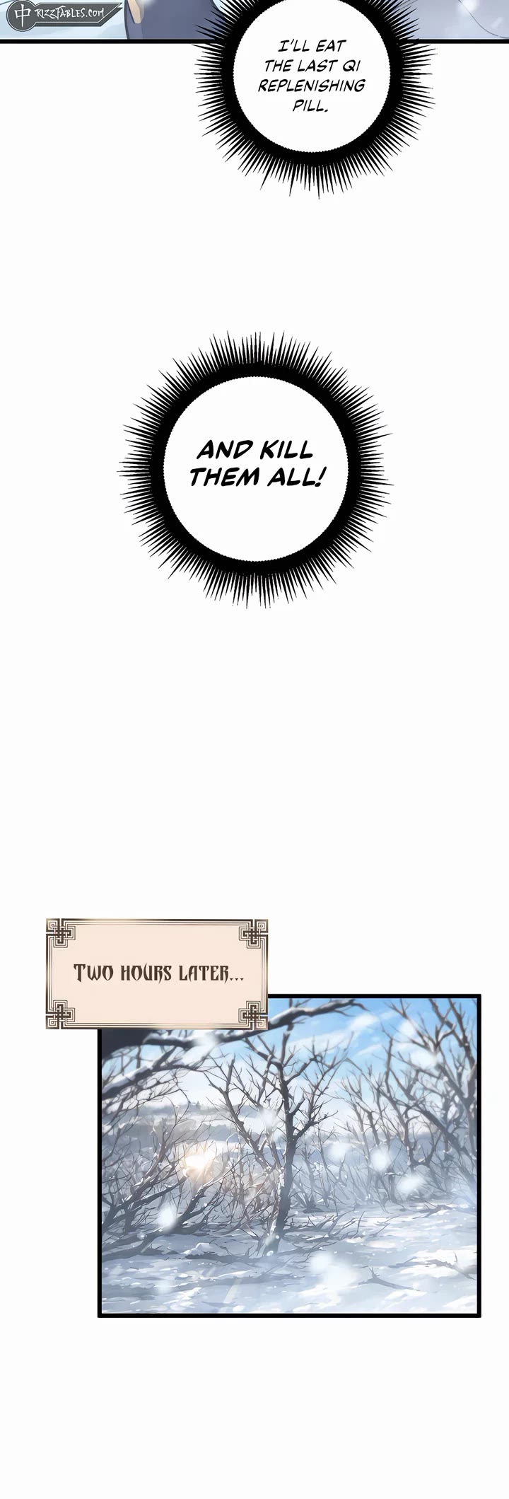Snake Immortal: The Tale of a Snake's Cultivation to Immortality Chapter 6 page 24 - Chapter 6: Surrounded by a Pack of Wolves