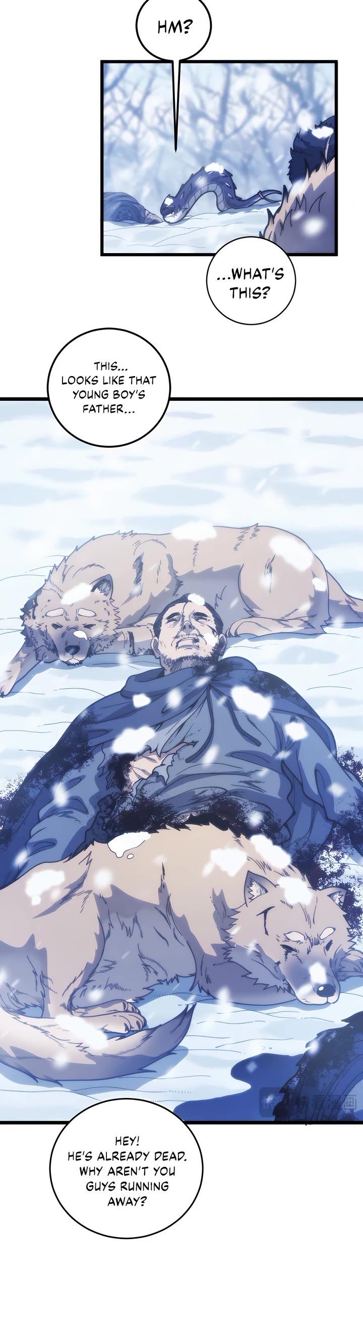 Snake Immortal: The Tale of a Snake's Cultivation to Immortality Chapter 6 page 27 - Chapter 6: Surrounded by a Pack of Wolves