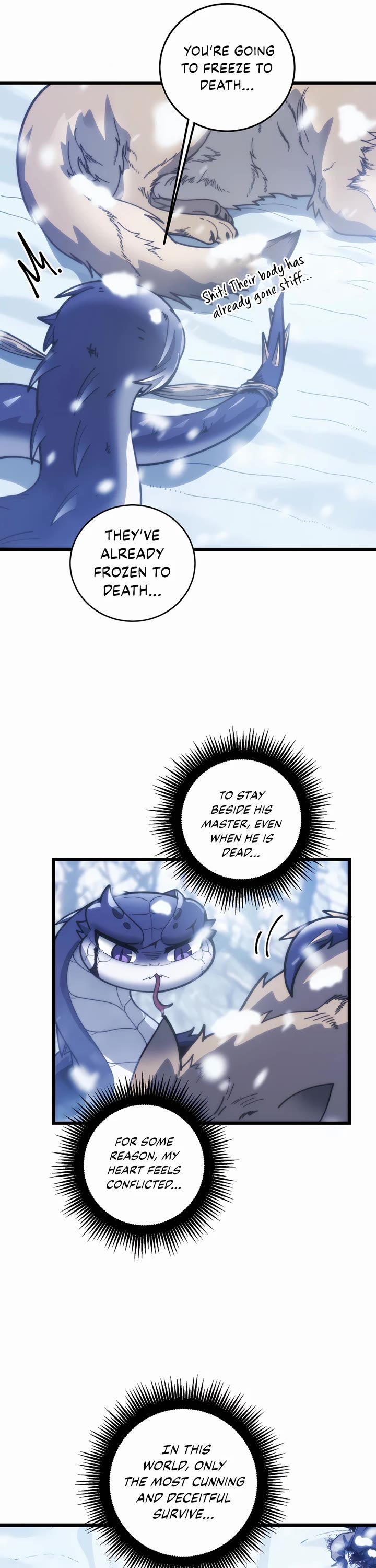 Snake Immortal: The Tale of a Snake's Cultivation to Immortality Chapter 6 page 28 - Chapter 6: Surrounded by a Pack of Wolves