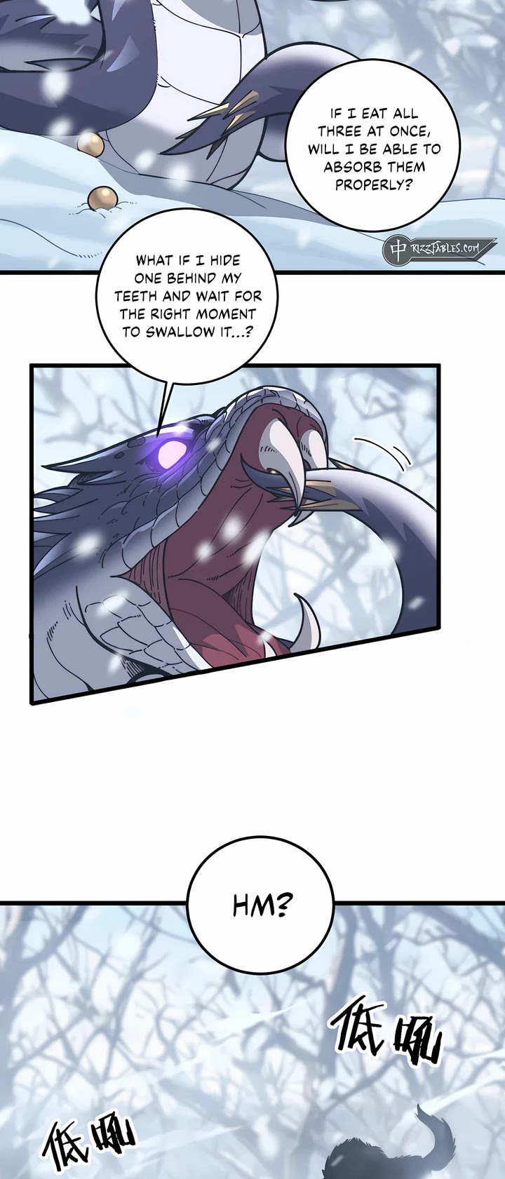 Snake Immortal: The Tale of a Snake's Cultivation to Immortality Chapter 6 page 3 - Chapter 6: Surrounded by a Pack of Wolves