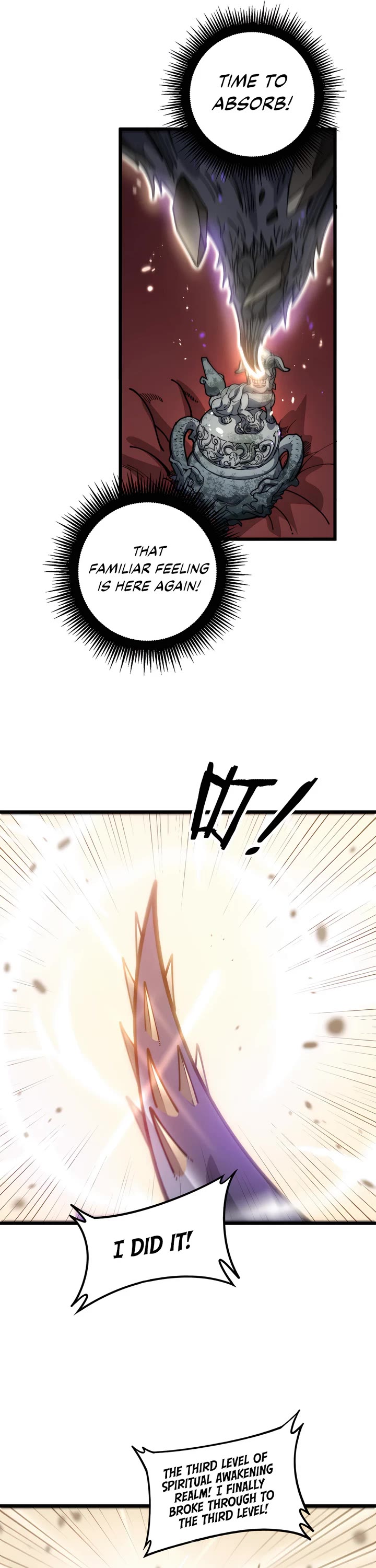 Snake Immortal: The Tale of a Snake's Cultivation to Immortality Chapter 6 page 31 - Chapter 6: Surrounded by a Pack of Wolves