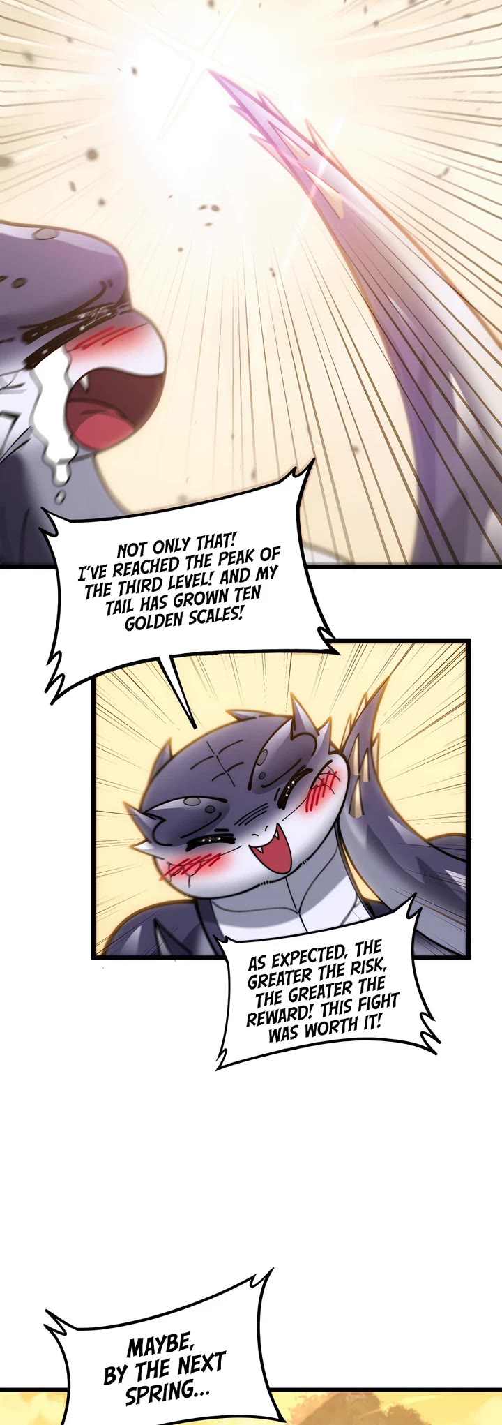 Snake Immortal: The Tale of a Snake's Cultivation to Immortality Chapter 6 page 32 - Chapter 6: Surrounded by a Pack of Wolves