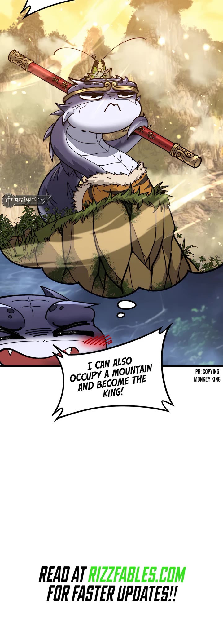 Snake Immortal: The Tale of a Snake's Cultivation to Immortality Chapter 6 page 33 - Chapter 6: Surrounded by a Pack of Wolves