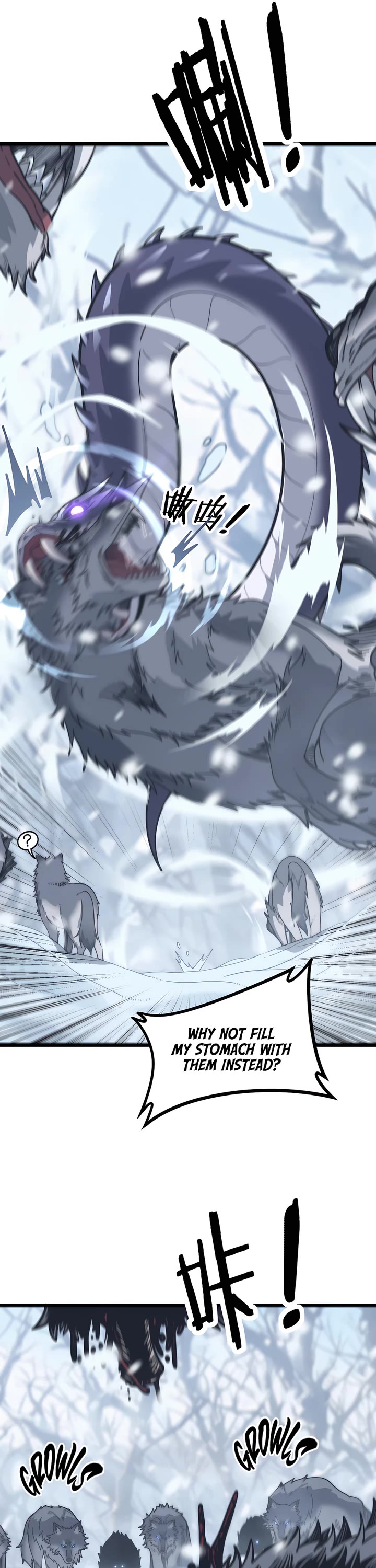 Snake Immortal: The Tale of a Snake's Cultivation to Immortality Chapter 6 page 5 - Chapter 6: Surrounded by a Pack of Wolves