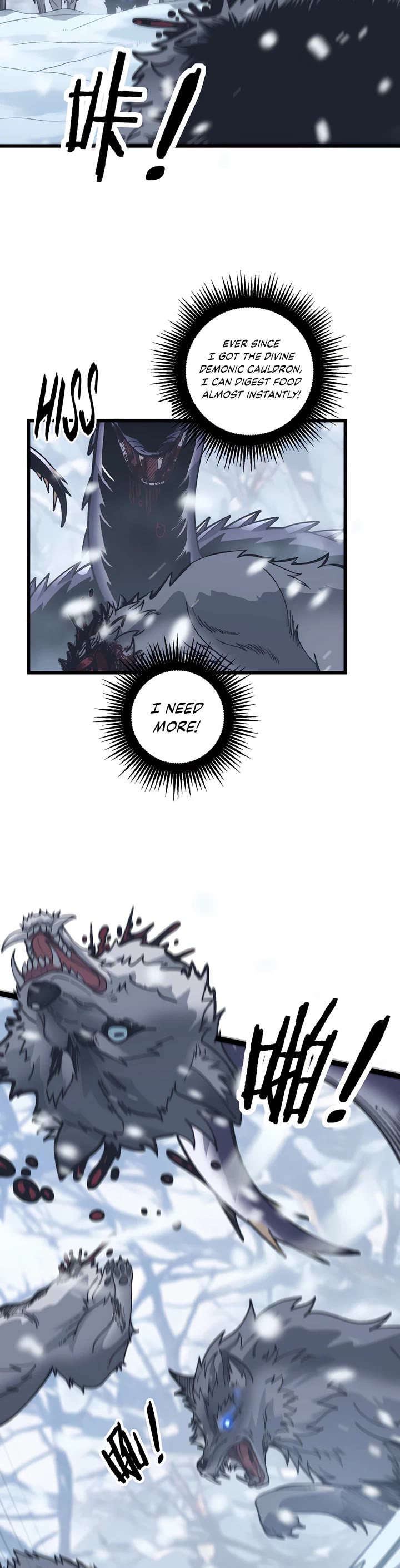 Snake Immortal: The Tale of a Snake's Cultivation to Immortality Chapter 6 page 6 - Chapter 6: Surrounded by a Pack of Wolves