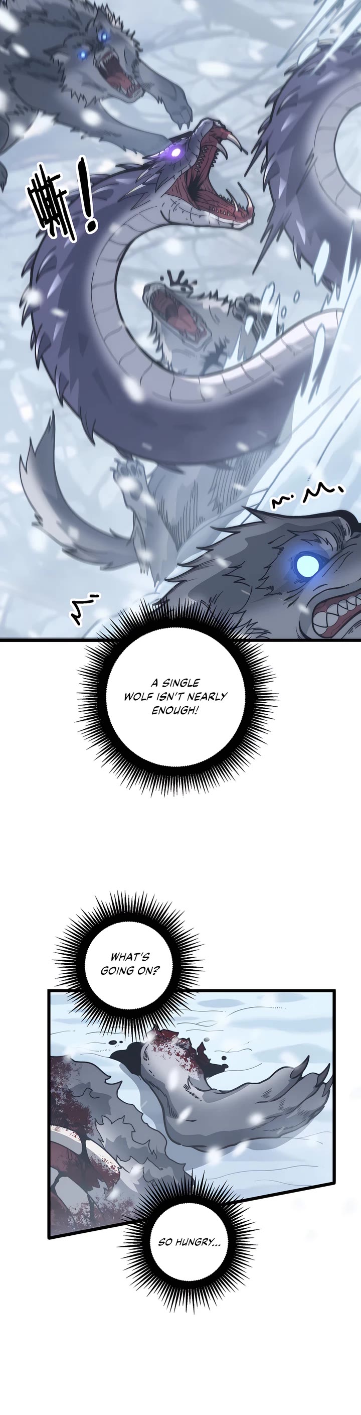 Snake Immortal: The Tale of a Snake's Cultivation to Immortality Chapter 6 page 7 - Chapter 6: Surrounded by a Pack of Wolves