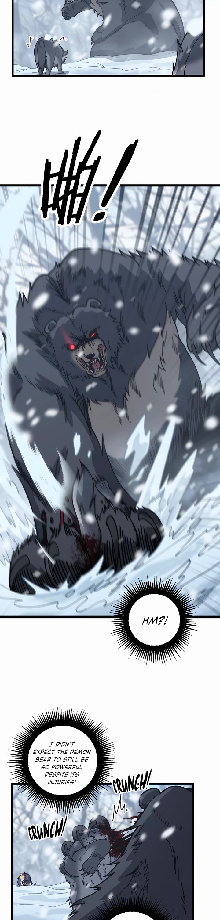 Snake Immortal: The Tale of a Snake's Cultivation to Immortality Chapter 6 page 9 - Chapter 6: Surrounded by a Pack of Wolves