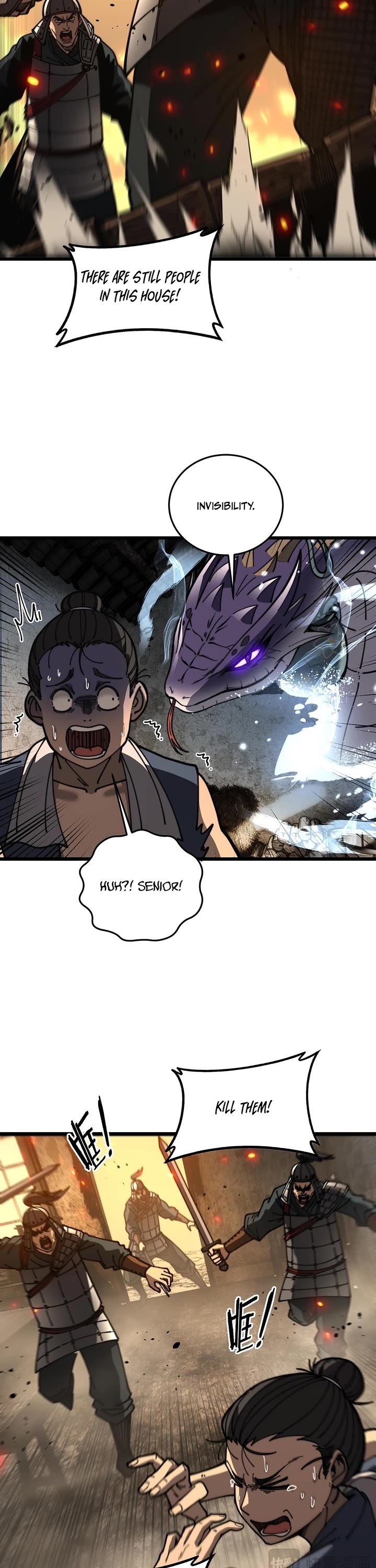 Snake Immortal: The Tale of a Snake's Cultivation to Immortality Chapter 60 page 10 - Chapter 60