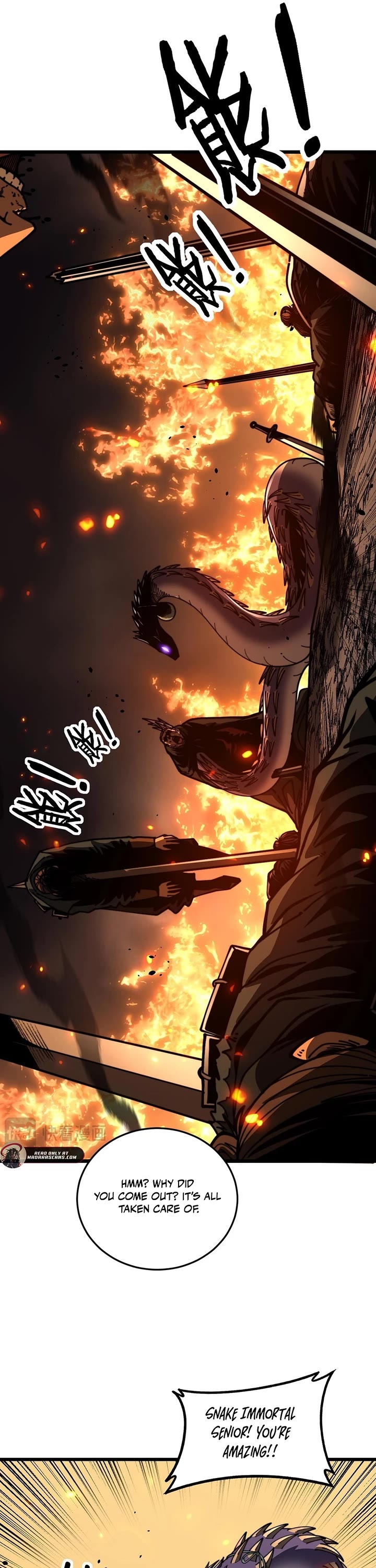 Snake Immortal: The Tale of a Snake's Cultivation to Immortality Chapter 60 page 17 - Chapter 60