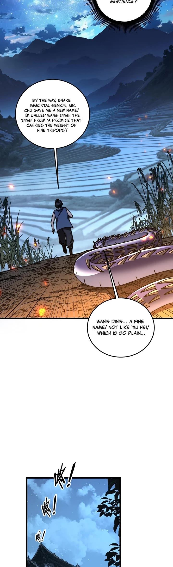 Snake Immortal: The Tale of a Snake's Cultivation to Immortality Chapter 60 page 19 - Chapter 60