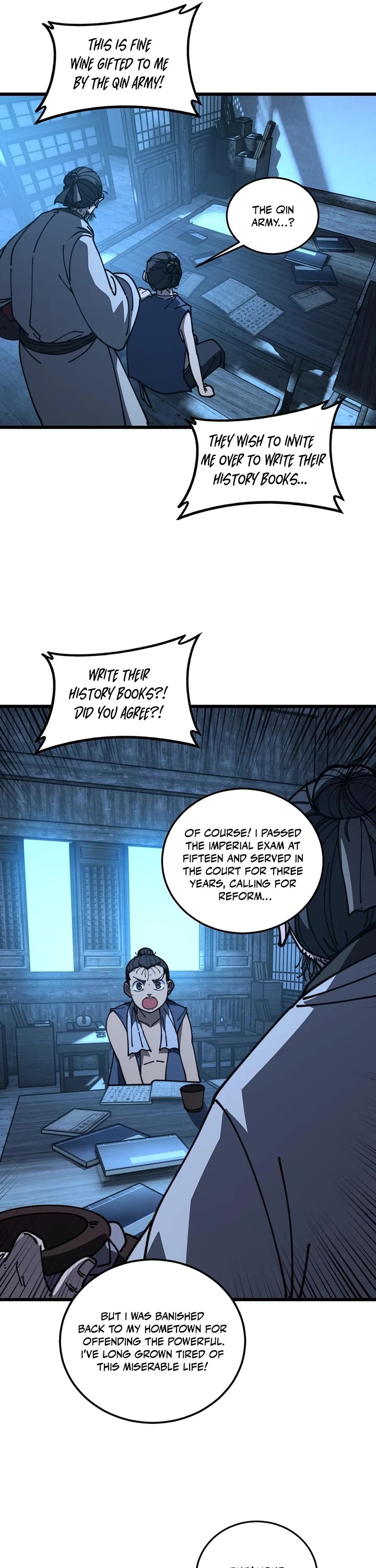 Snake Immortal: The Tale of a Snake's Cultivation to Immortality Chapter 60 page 21 - Chapter 60