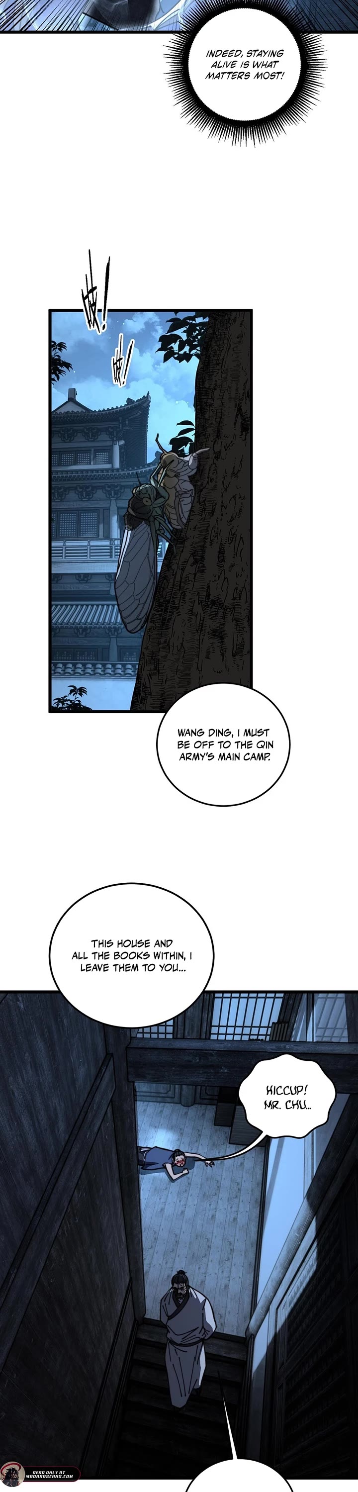 Snake Immortal: The Tale of a Snake's Cultivation to Immortality Chapter 60 page 23 - Chapter 60
