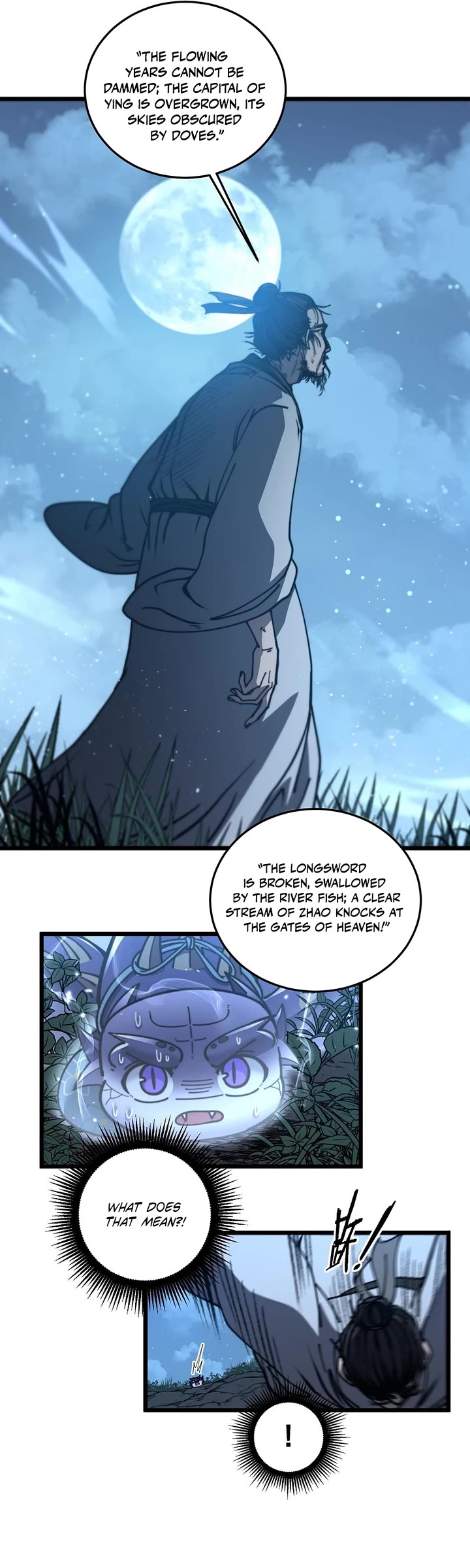 Snake Immortal: The Tale of a Snake's Cultivation to Immortality Chapter 60 page 26 - Chapter 60