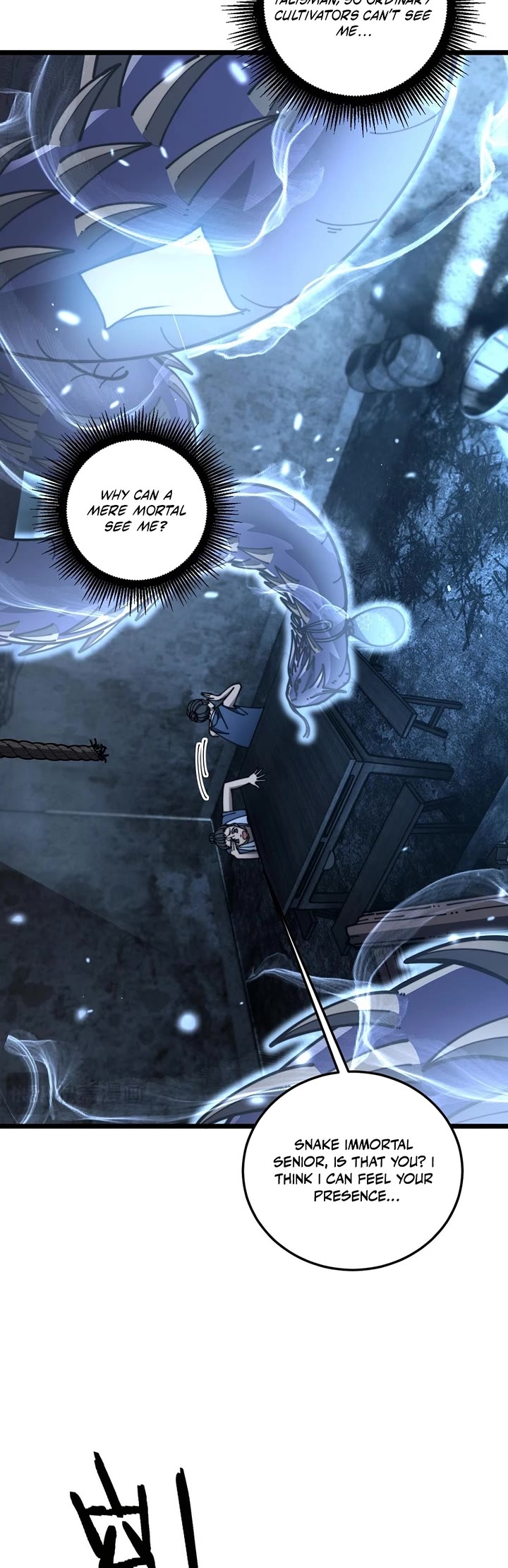 Snake Immortal: The Tale of a Snake's Cultivation to Immortality Chapter 60 page 3 - Chapter 60