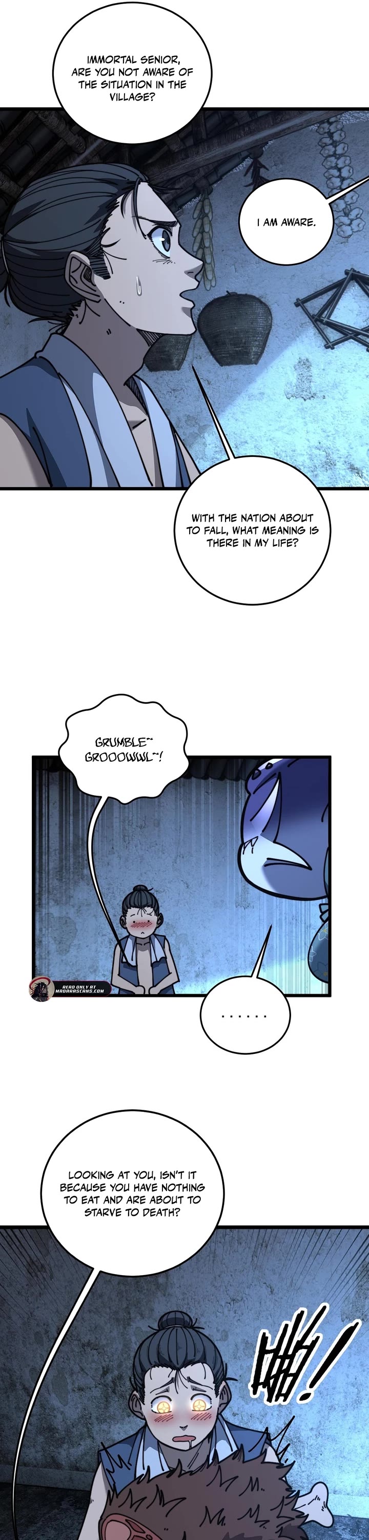 Snake Immortal: The Tale of a Snake's Cultivation to Immortality Chapter 60 page 5 - Chapter 60