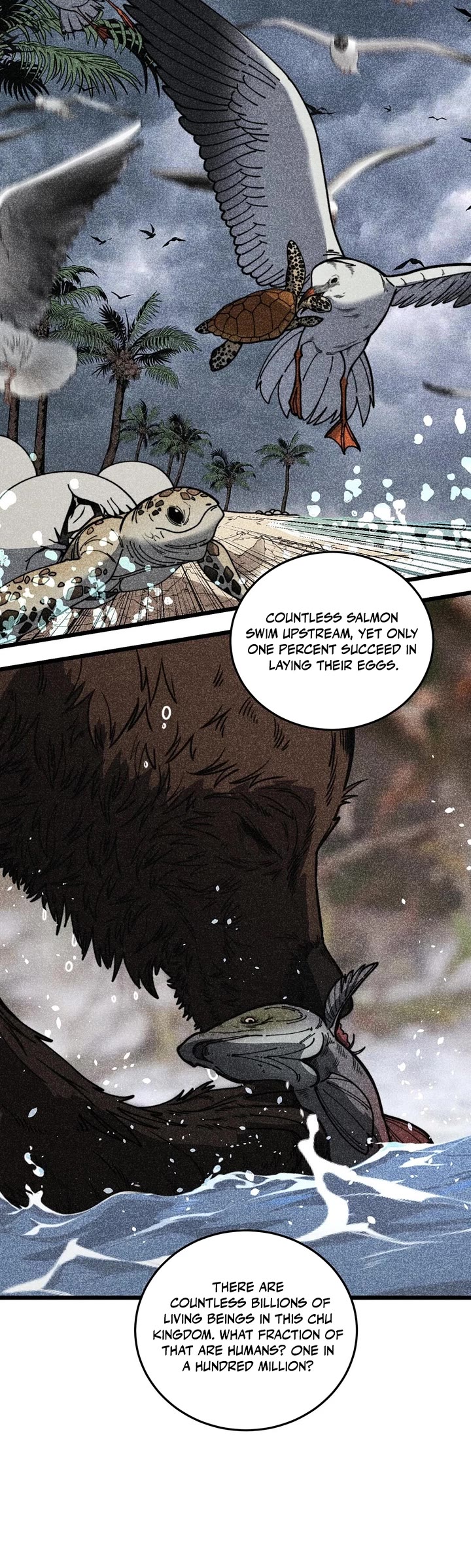 Snake Immortal: The Tale of a Snake's Cultivation to Immortality Chapter 60 page 8 - Chapter 60