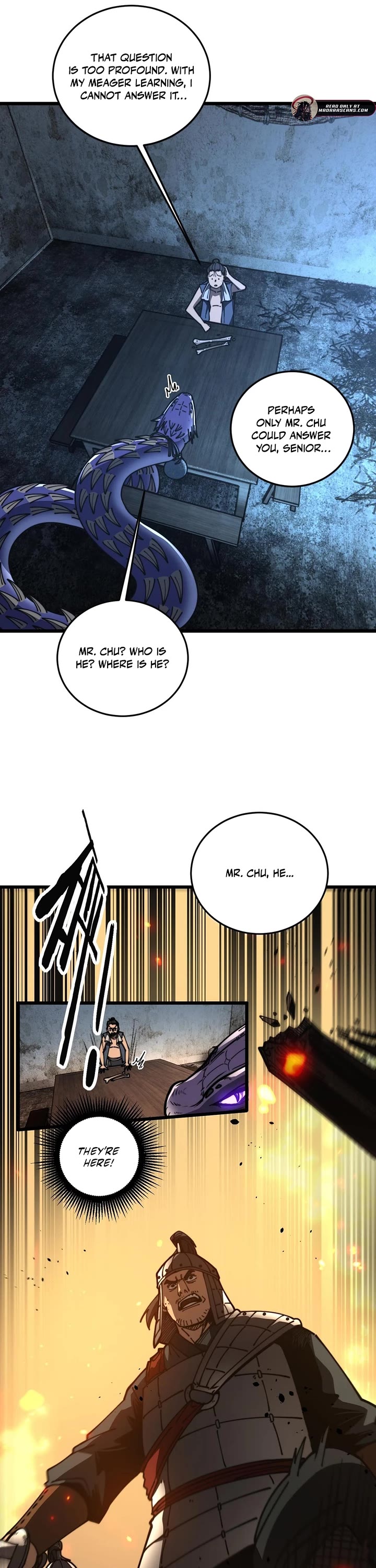 Snake Immortal: The Tale of a Snake's Cultivation to Immortality Chapter 60 page 9 - Chapter 60