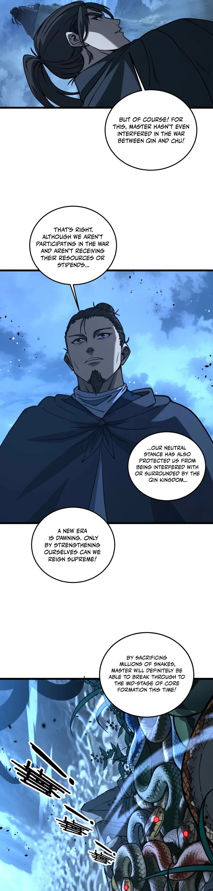 Snake Immortal: The Tale of a Snake's Cultivation to Immortality Chapter 61 page 10 - Chapter 61