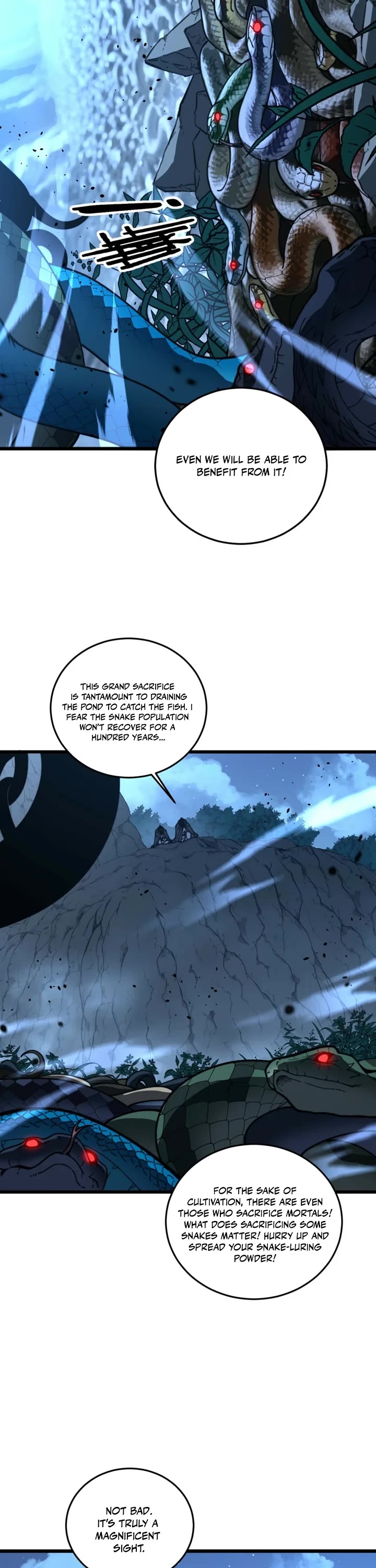 Snake Immortal: The Tale of a Snake's Cultivation to Immortality Chapter 61 page 11 - Chapter 61
