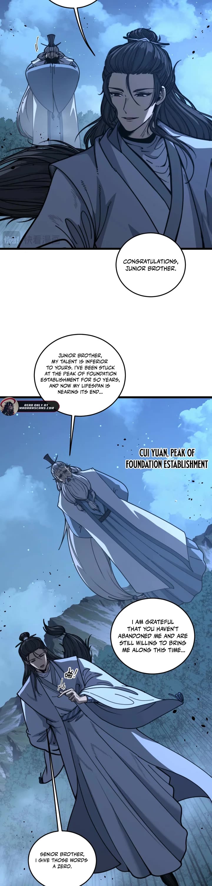 Snake Immortal: The Tale of a Snake's Cultivation to Immortality Chapter 61 page 12 - Chapter 61