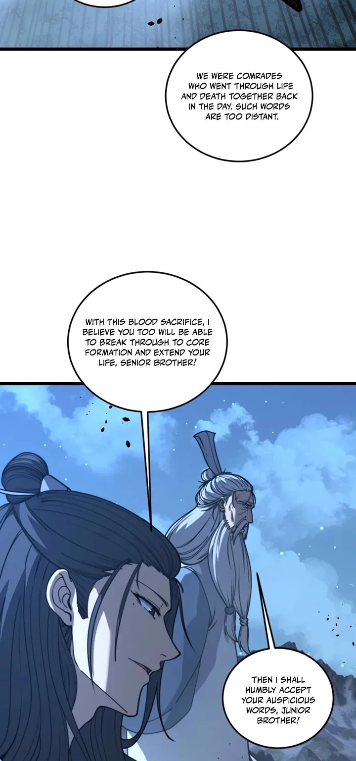 Snake Immortal: The Tale of a Snake's Cultivation to Immortality Chapter 61 page 13 - Chapter 61