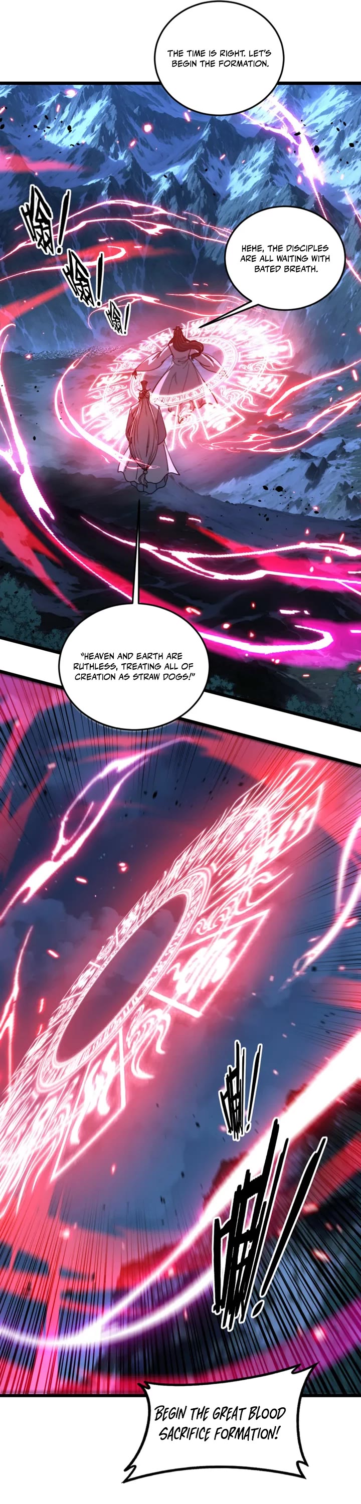 Snake Immortal: The Tale of a Snake's Cultivation to Immortality Chapter 61 page 15 - Chapter 61