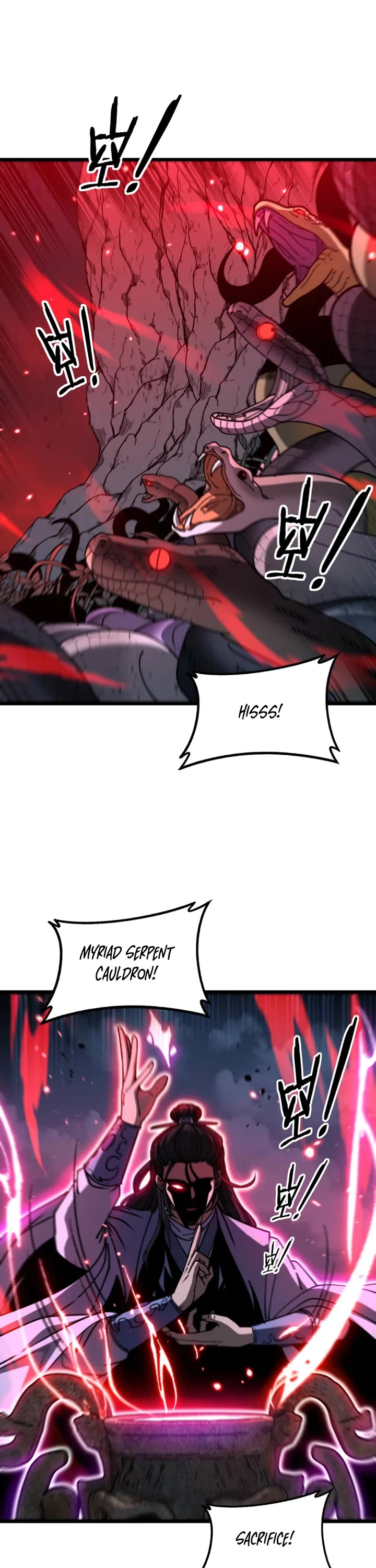 Snake Immortal: The Tale of a Snake's Cultivation to Immortality Chapter 61 page 16 - Chapter 61
