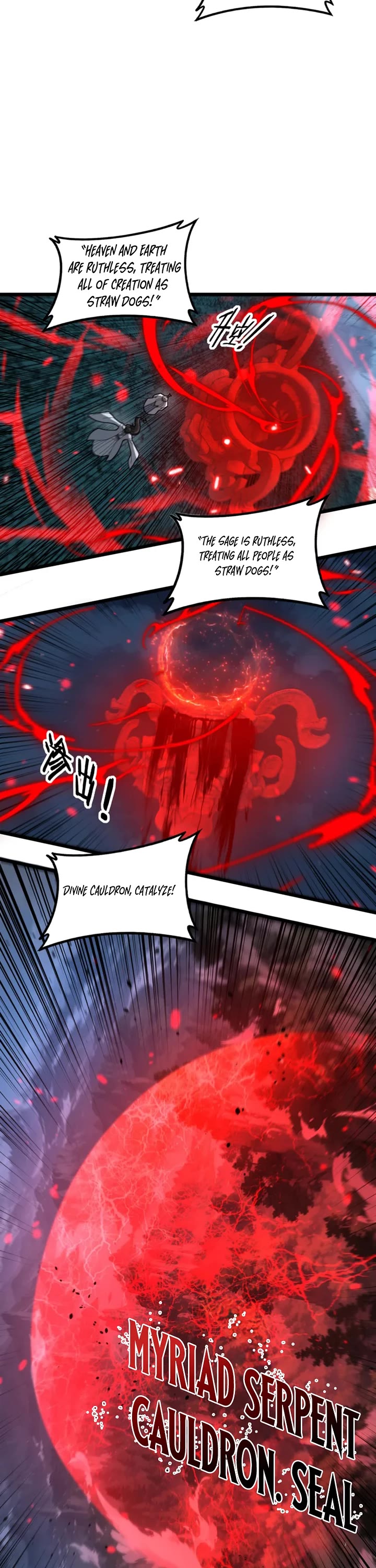 Snake Immortal: The Tale of a Snake's Cultivation to Immortality Chapter 61 page 17 - Chapter 61