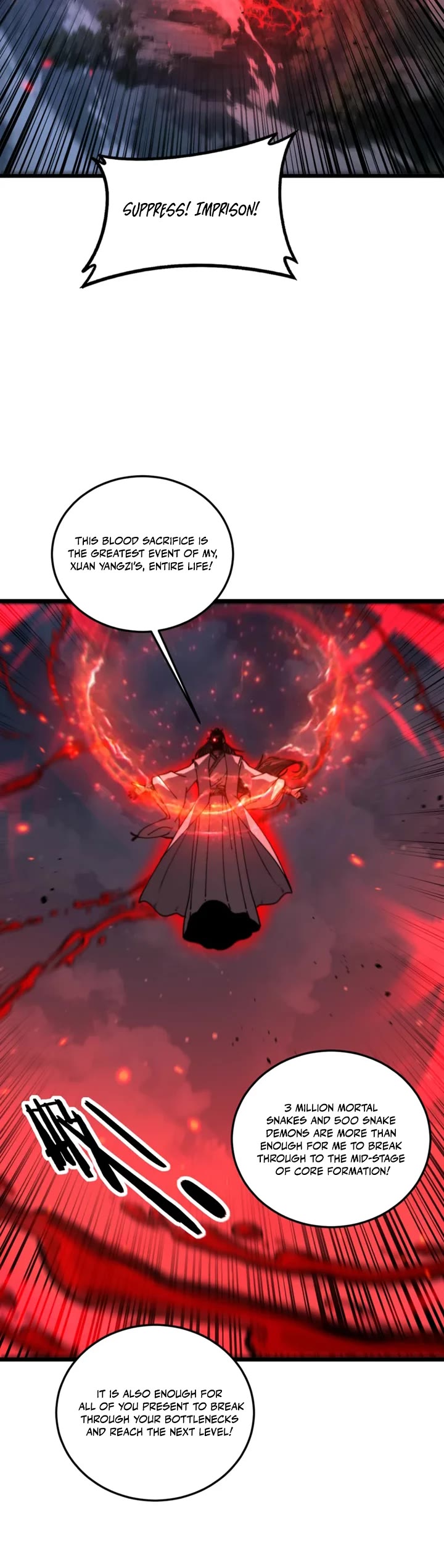 Snake Immortal: The Tale of a Snake's Cultivation to Immortality Chapter 61 page 18 - Chapter 61