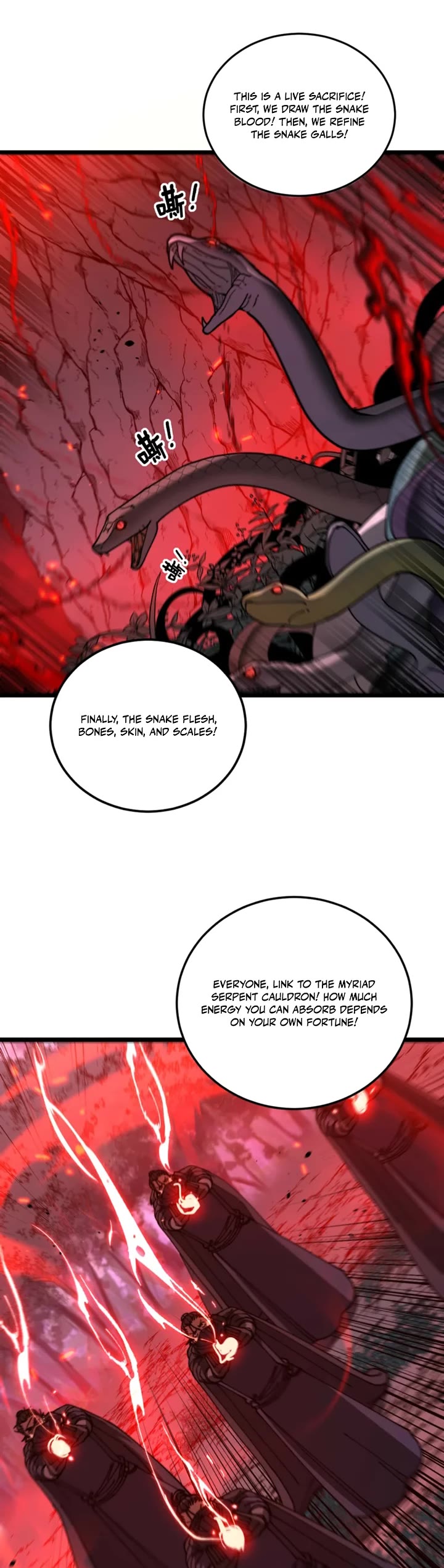 Snake Immortal: The Tale of a Snake's Cultivation to Immortality Chapter 61 page 19 - Chapter 61