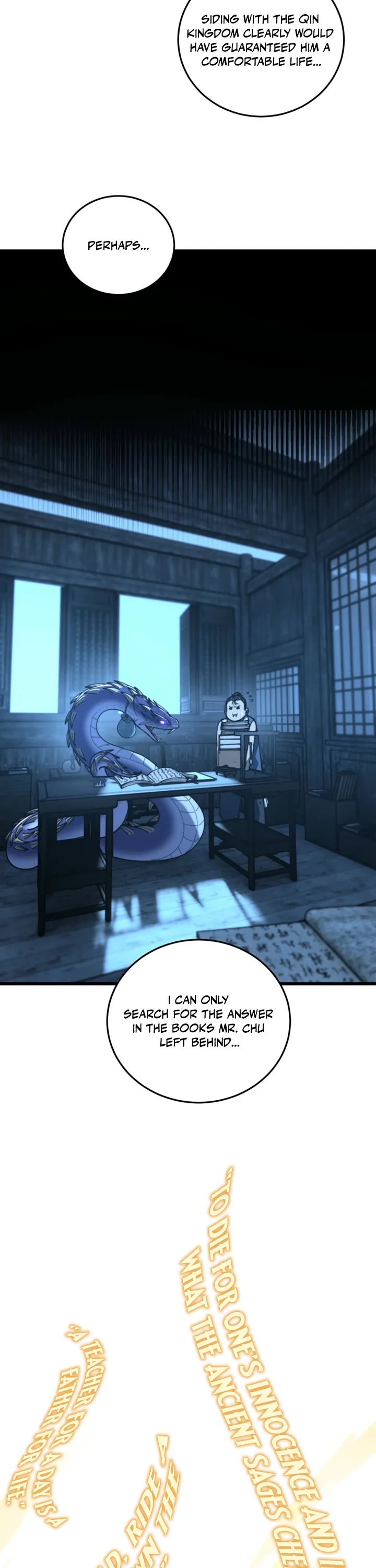 Snake Immortal: The Tale of a Snake's Cultivation to Immortality Chapter 61 page 2 - Chapter 61