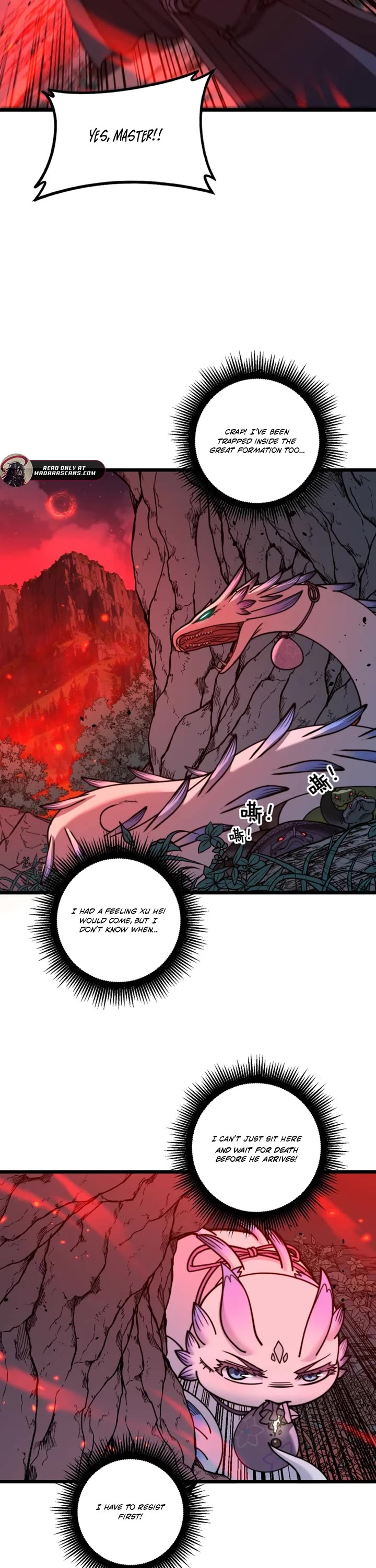 Snake Immortal: The Tale of a Snake's Cultivation to Immortality Chapter 61 page 20 - Chapter 61
